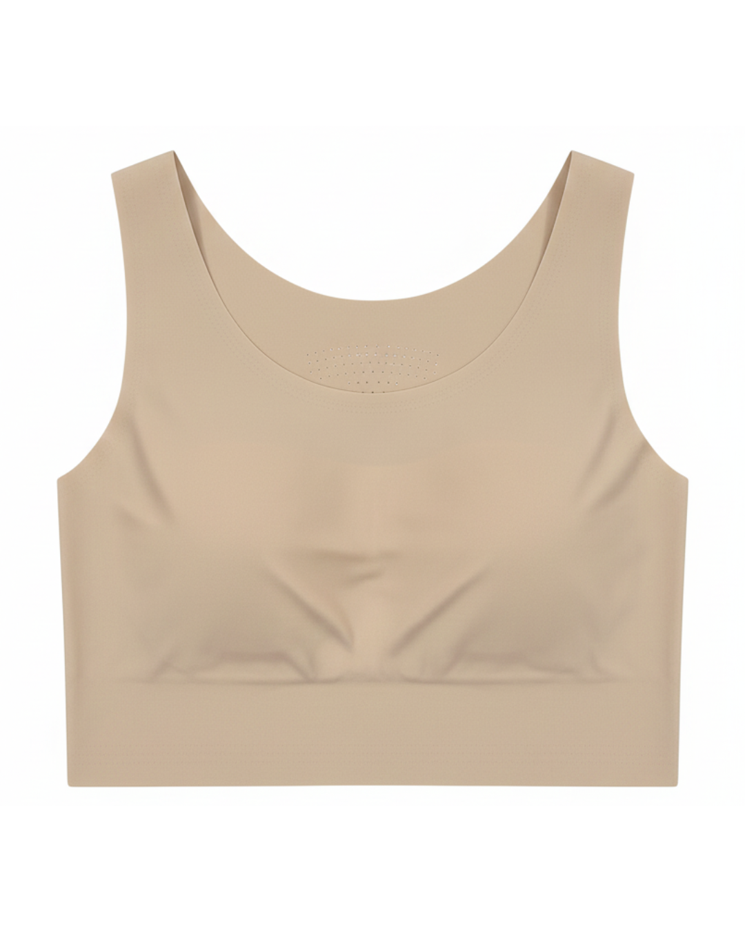 Seamless Light Padded Bralette - Soft Shell - Skin
