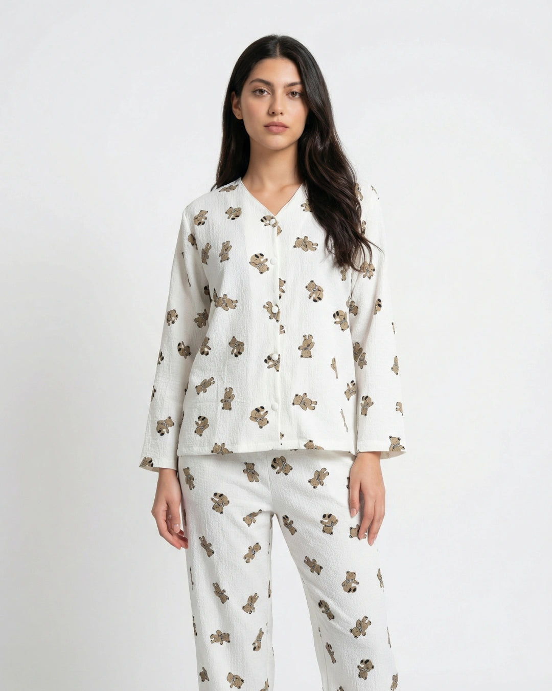 Summer Pajama Suit - Little Teddy