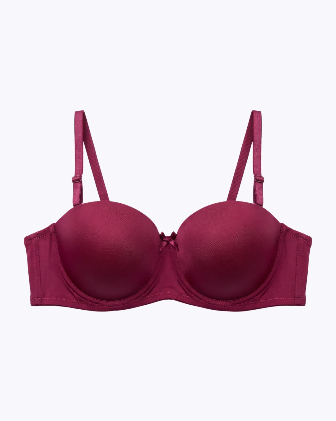 Padded Bra - Vienna - Burgundy