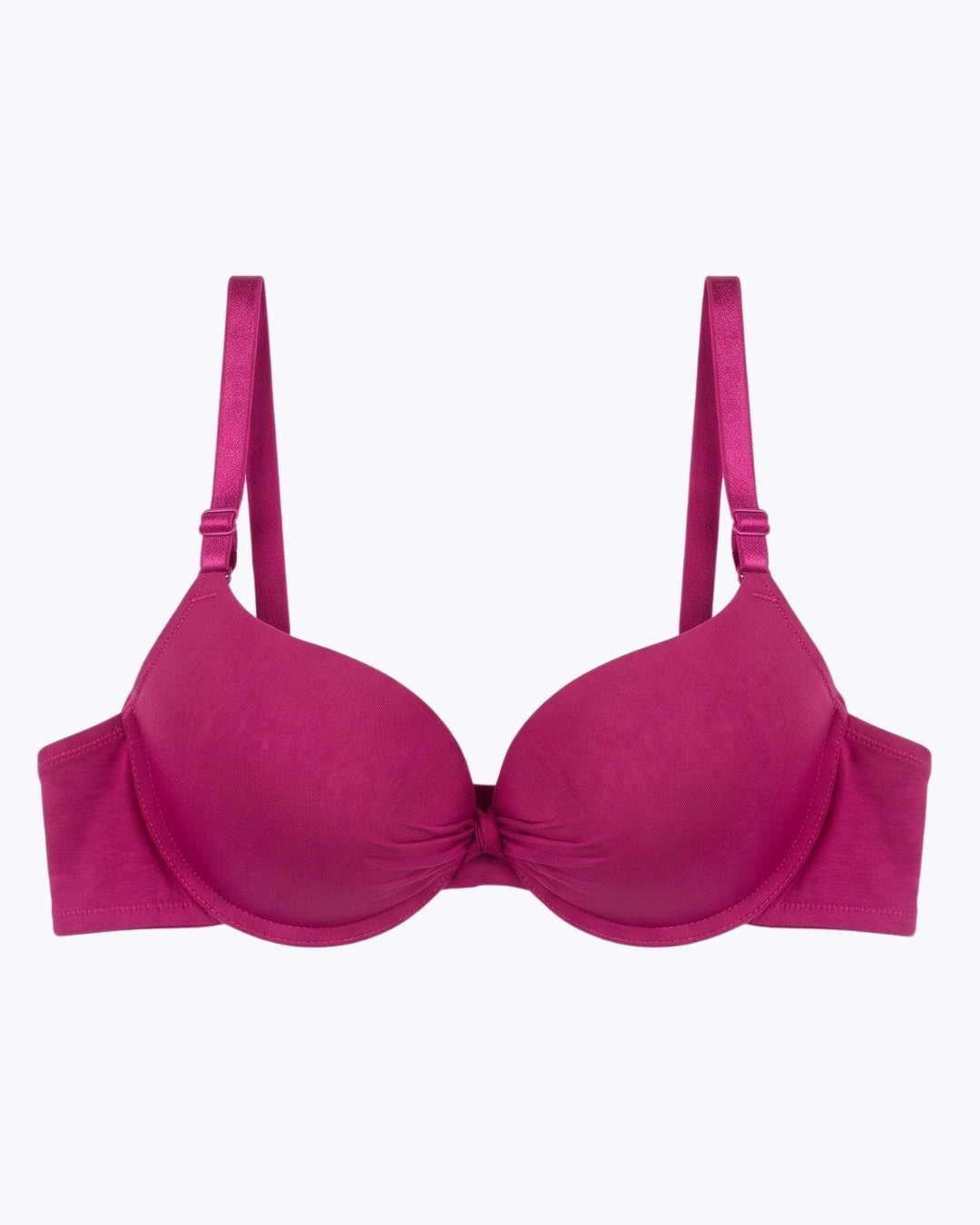 Padded Push-up Bra - Lyra - Dark Pink
