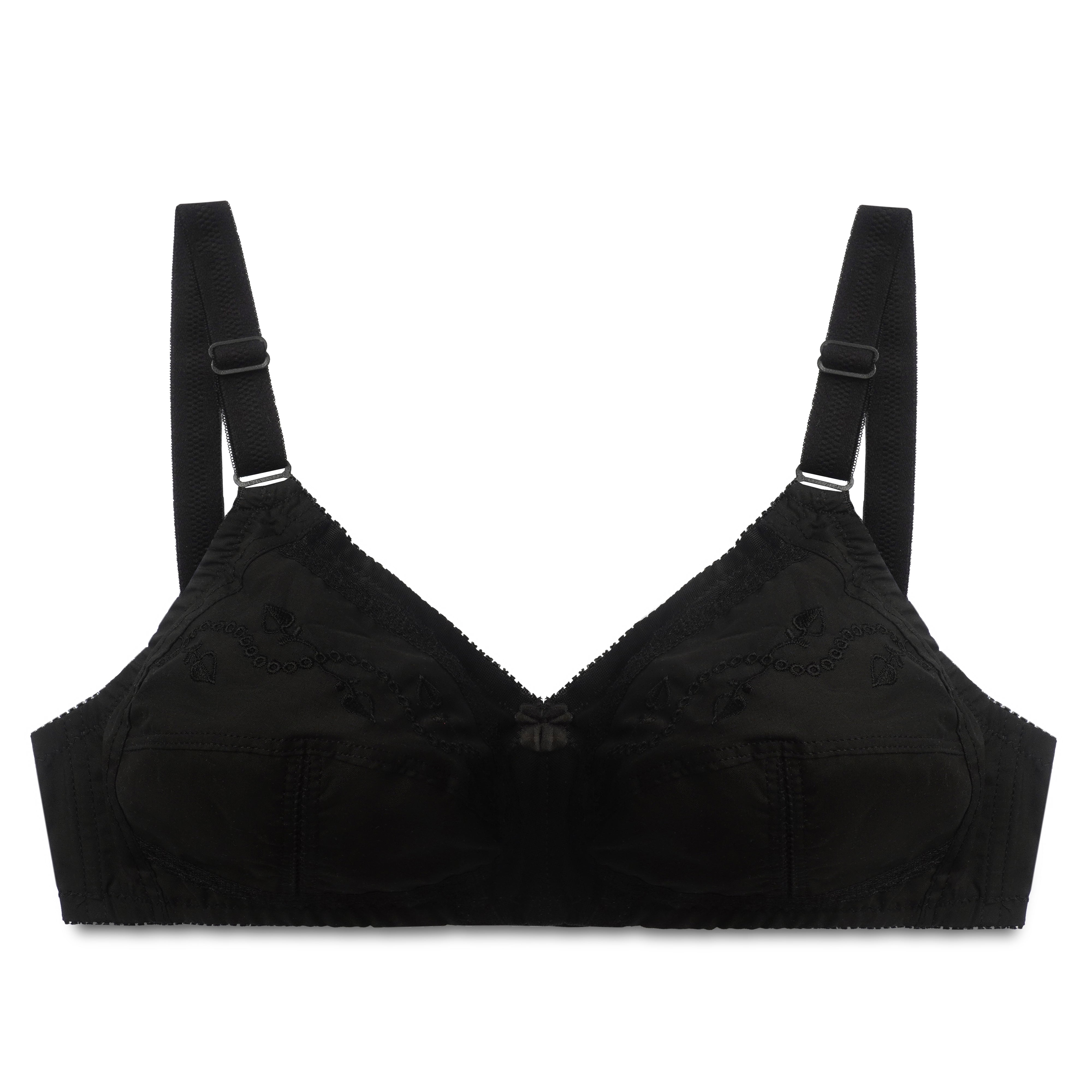 Cotton Wireless Bra – Extra Comfort Fit