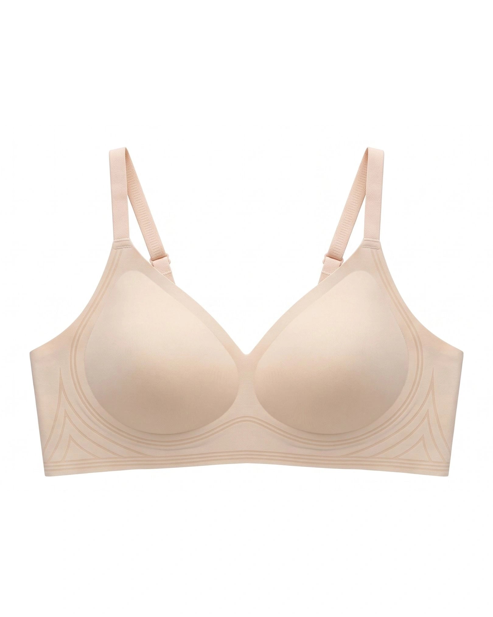 Seamless Padded Bra - Nurva
