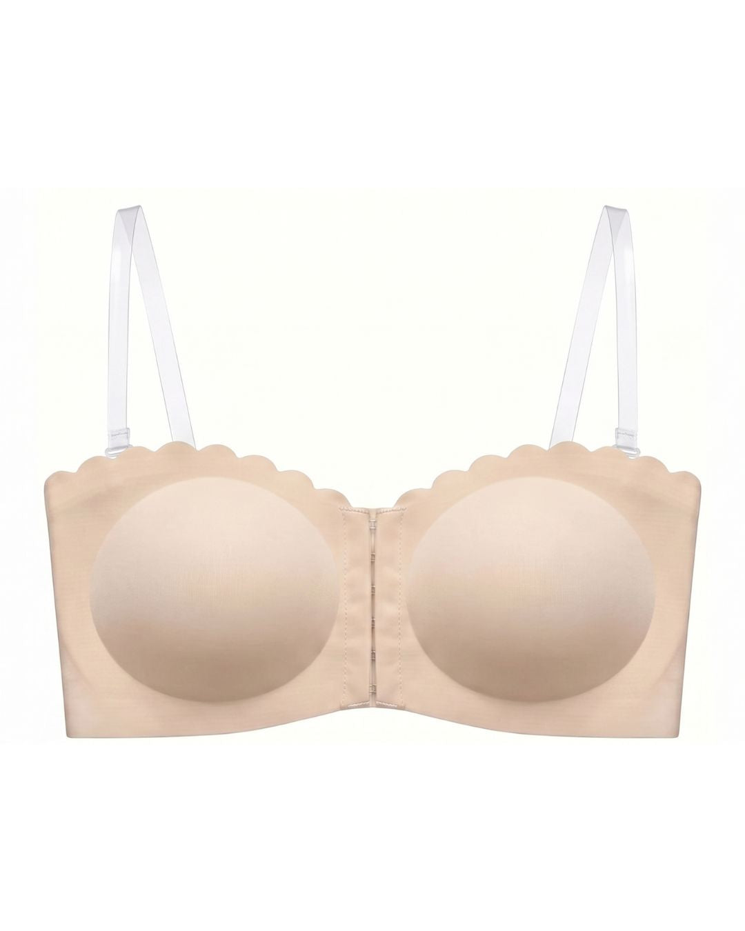 Seamless Padded Bra - Invisia - Skin