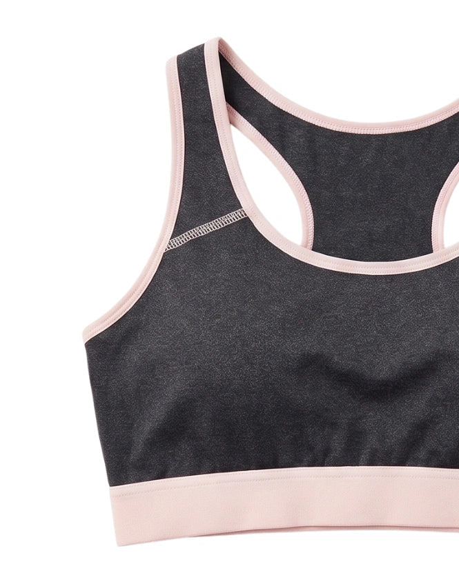 Sport Bra - Nova Fit - Charcoal