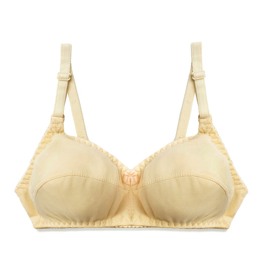 Sajiero Cross Ample Casual Non Padded Wireless Bra