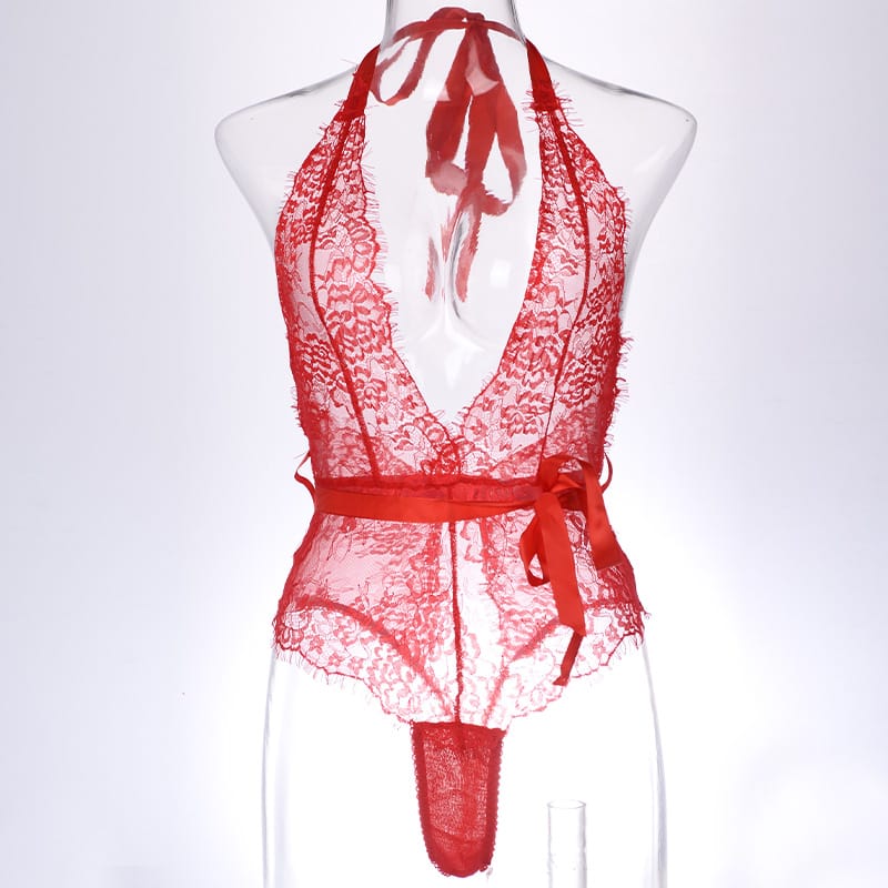 Babydoll - Halter Teddy