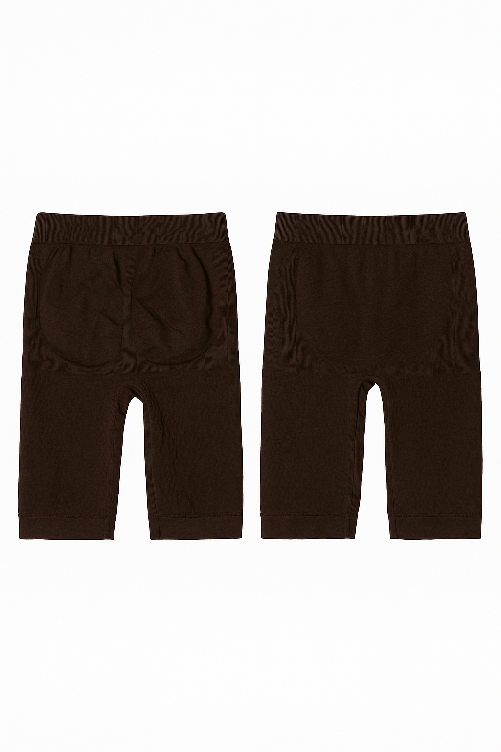 Seamless Honeycomb High-Waist Shaper Shorts