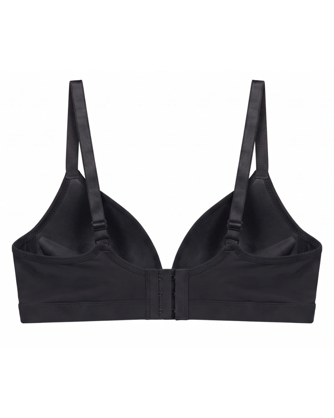 Light Padded T-Shirt Bra - Millie - Black