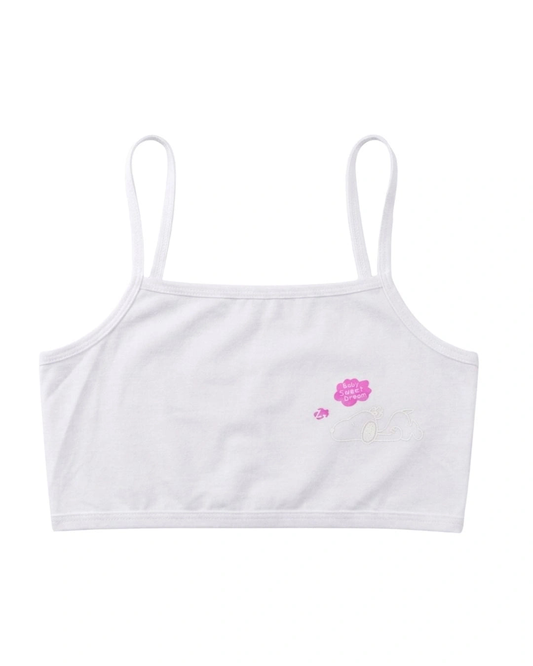 Pack Of 3 Teenage Bra - Snoozy