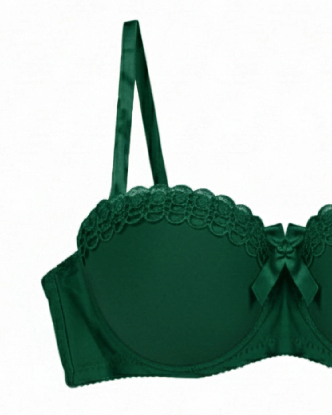 Padded Bra - Elvira - Green