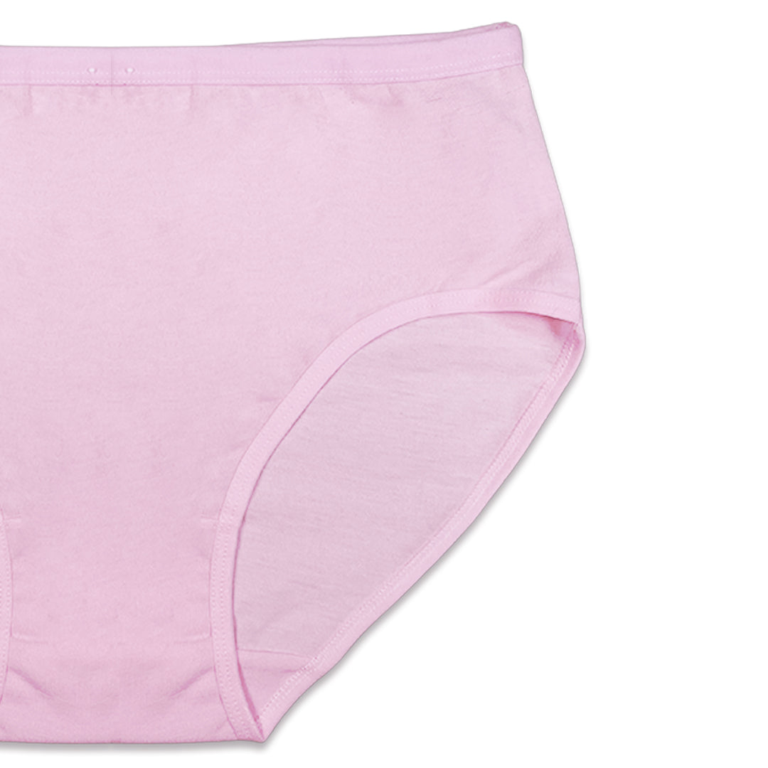 Pack of 5 Briefs Panties - Cotton Vibe