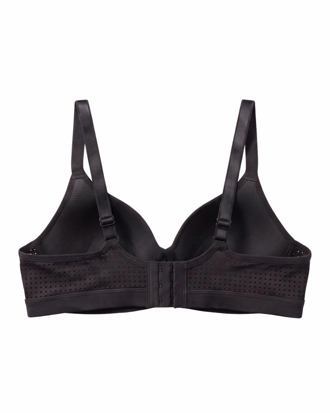 Light Padded T-Shirt Bra - kylie - Black