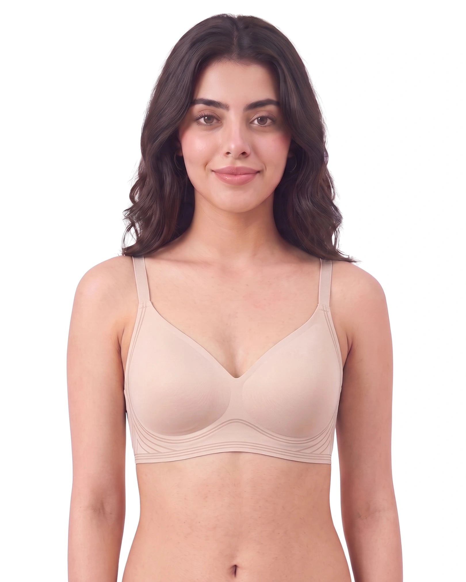 Seamless Padded Bra - Nurva