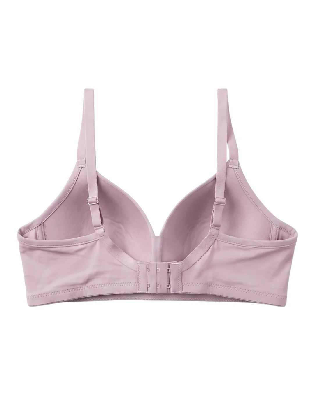 Light Padded Non-Wired T-Shirt Bra - Essentia - Lilac