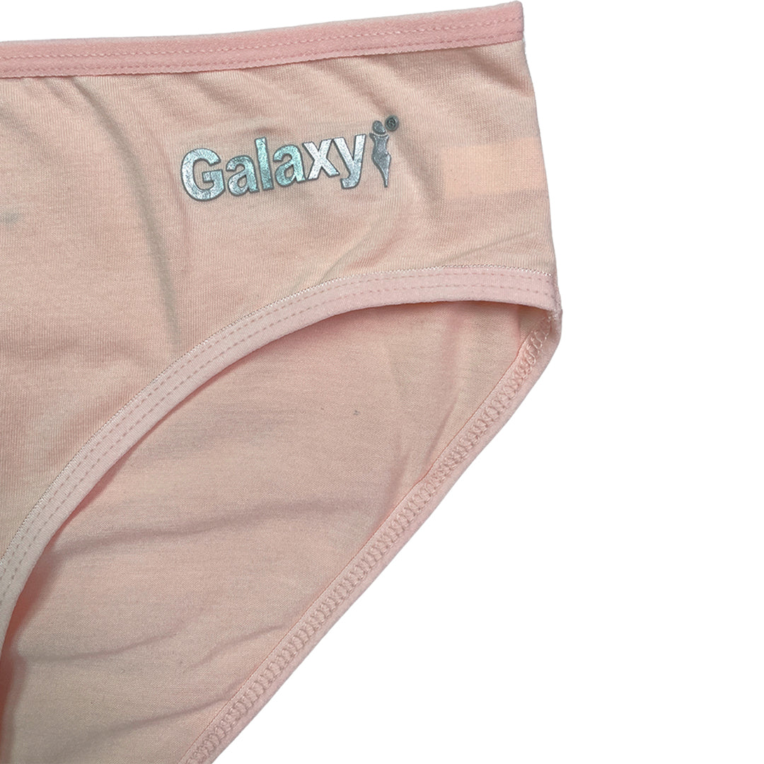 Pack of 5 Briefs Panties - Galaxy Cotton