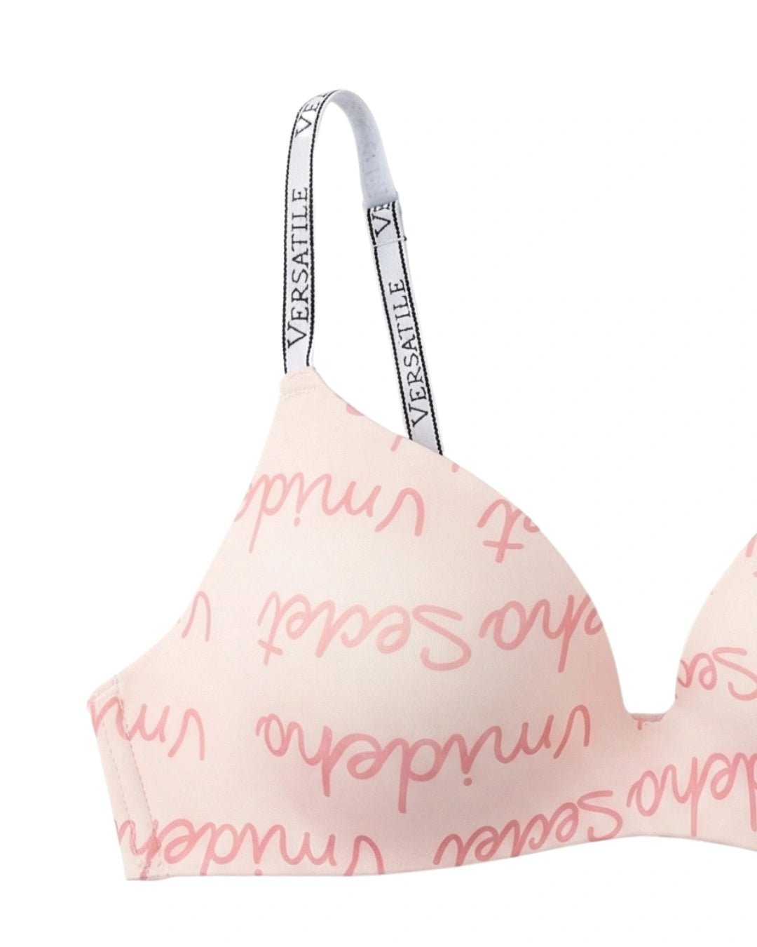 Seamless Padded Bra - Velrix - Pink