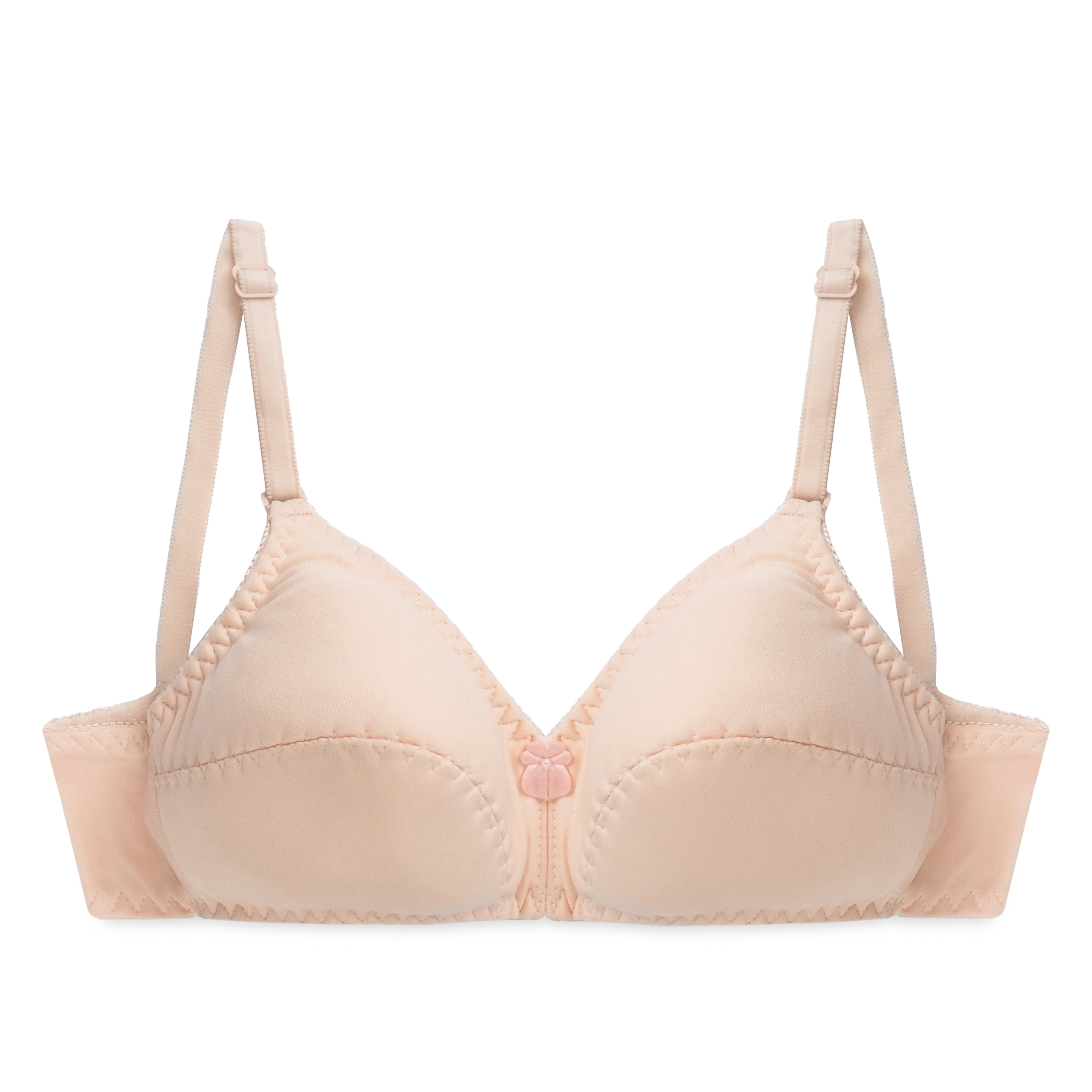 Padded Luxe Single Padded Casual Wireless Bra