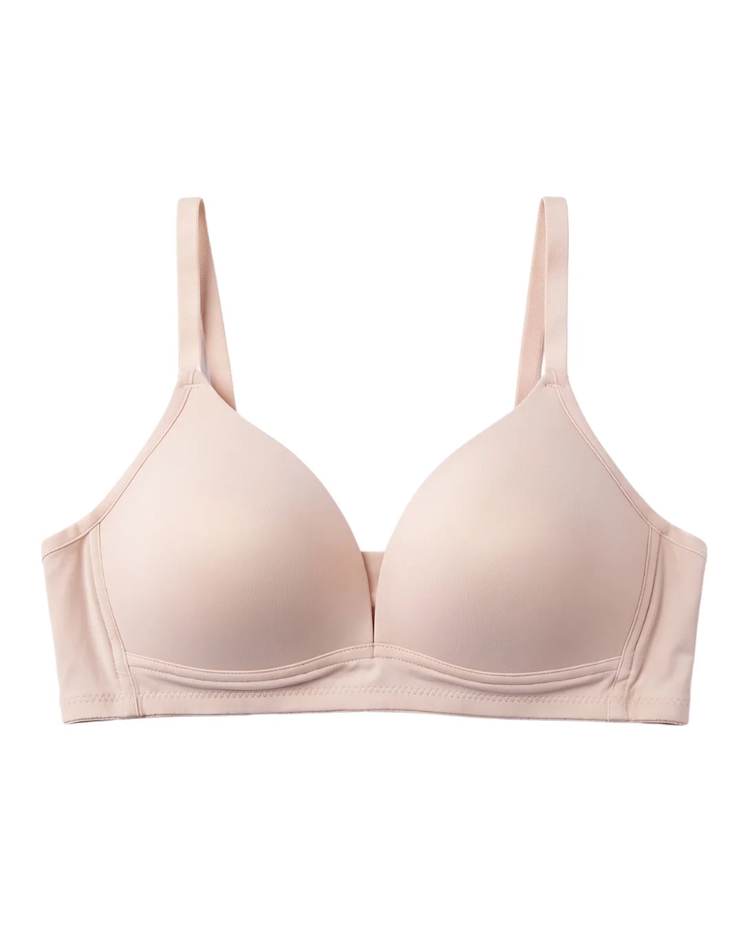 Light Padded Non-Wired T-Shirt Bra - Essentia - Light Skin