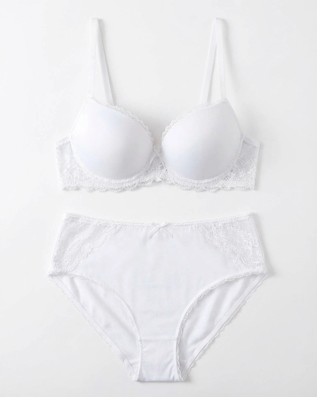 Bra Set -  Elowen White