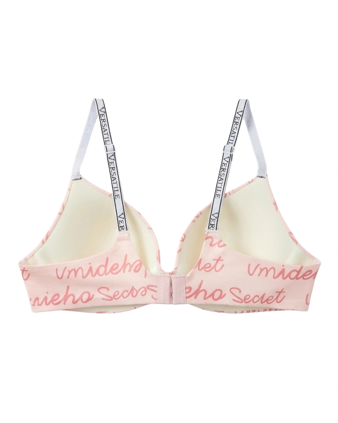 Seamless Padded Bra - Velrix - Pink