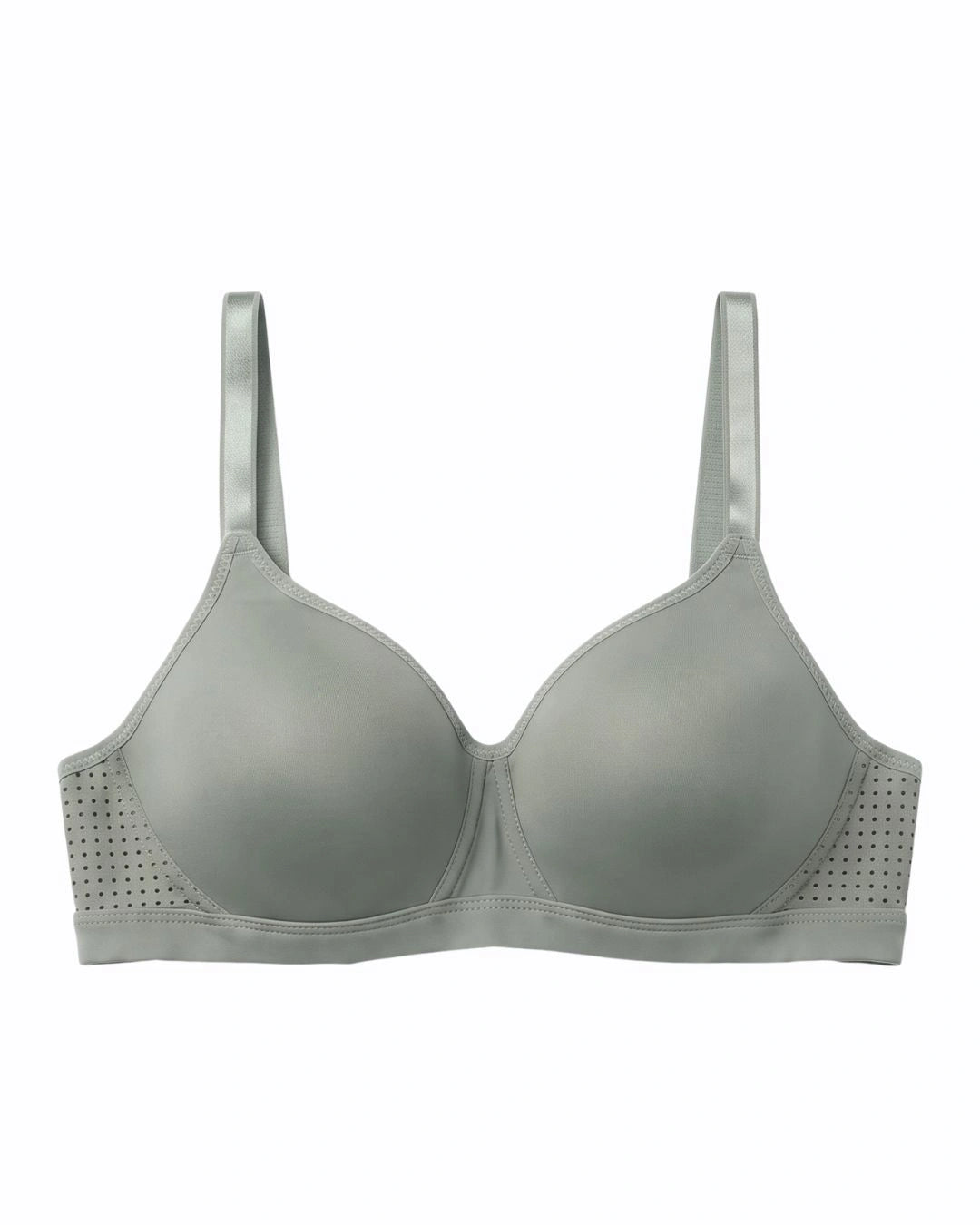 Light Padded T-Shirt Bra - kylie - Olive
