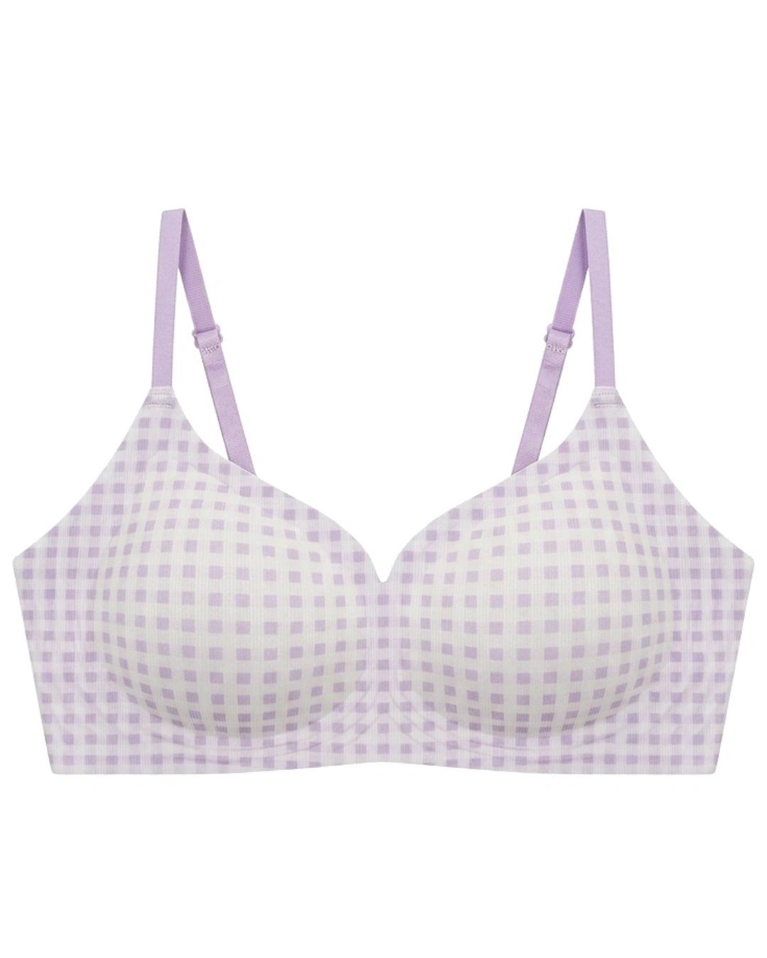 Padded Bra - Silque - Purple