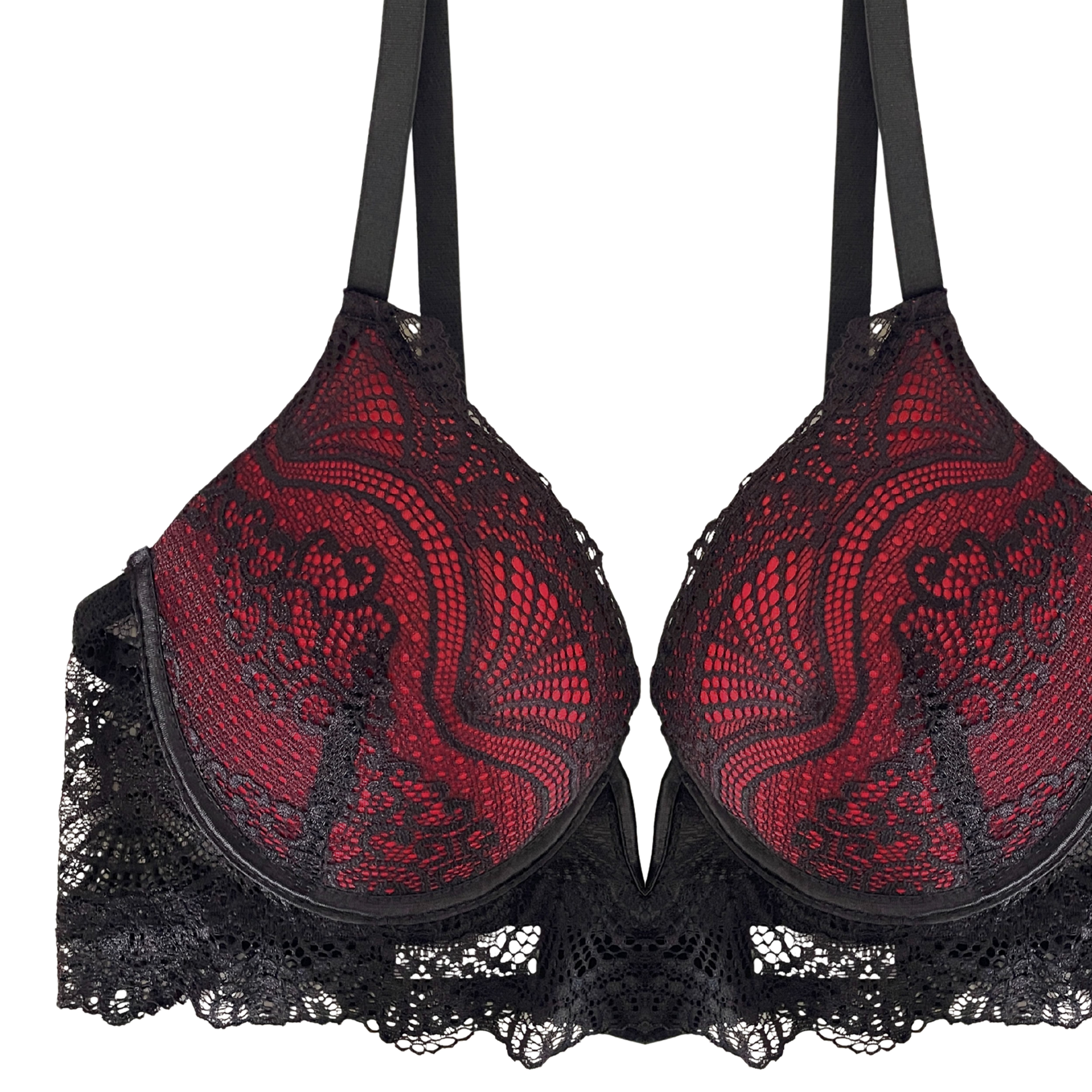 Bra Set - Bold Bloom