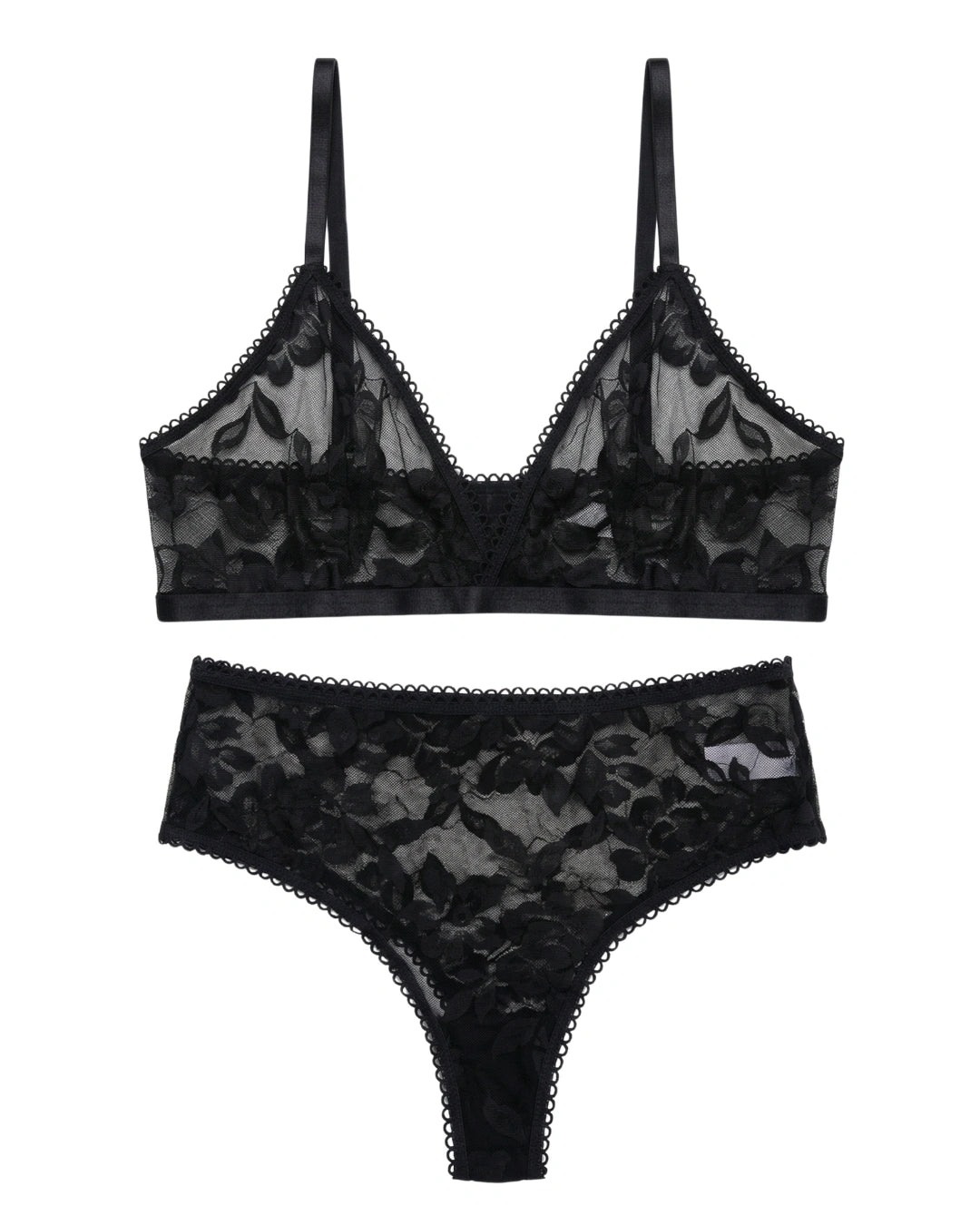 Non Padded Bra Set - Elaris