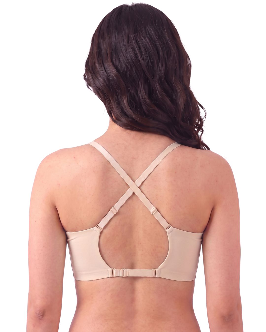 Seamless Padded Bra - Slyxia - Skin