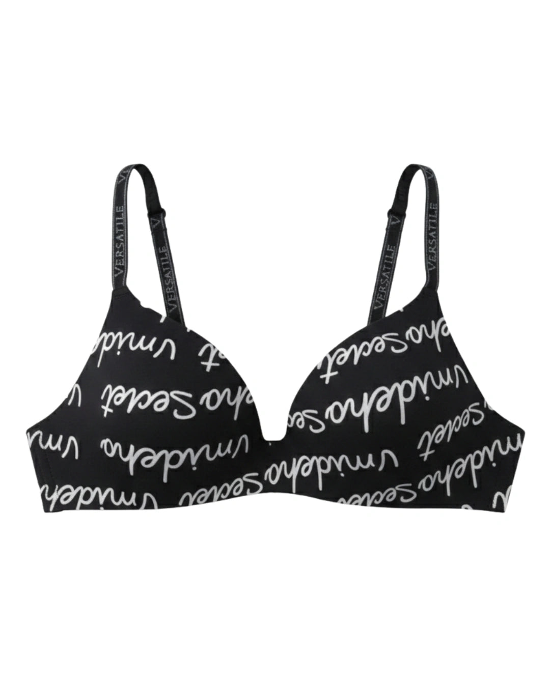 Seamless Padded Bra - Velrix - Black