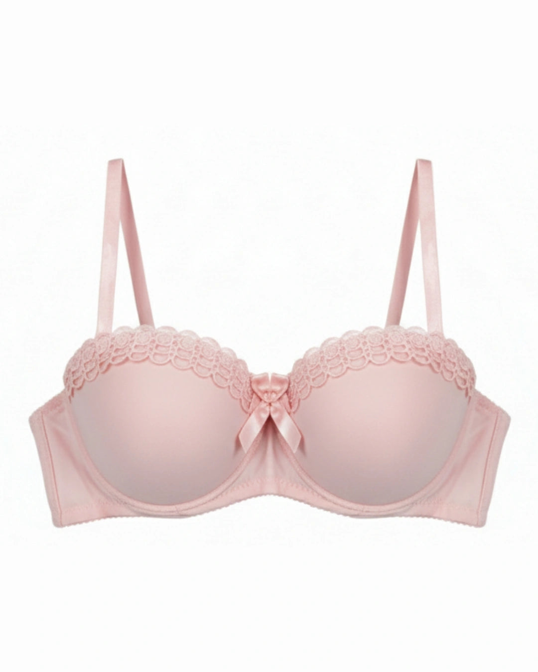 Padded Bra - Elvira - Pink