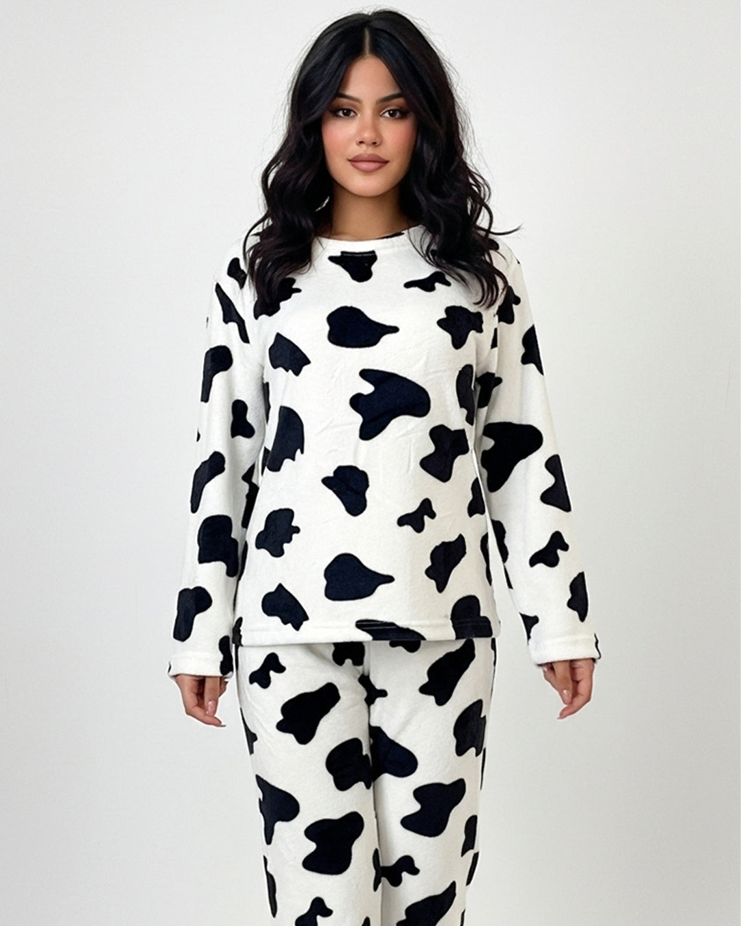 Fleece Pajama Suit - Moozy Charm