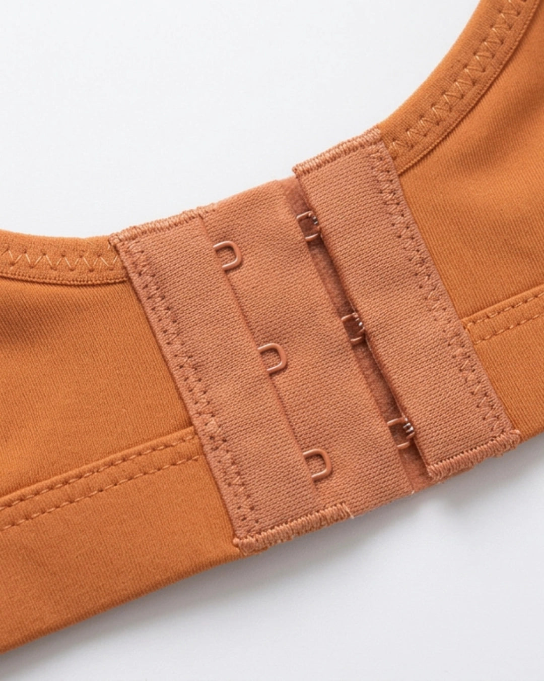 Light Padded T-Shirt Bra - Millie - Rust