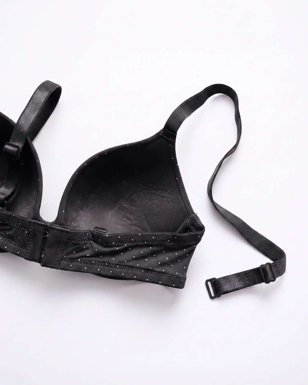 Padded Non Wired T-Shirt Bra - June - Black