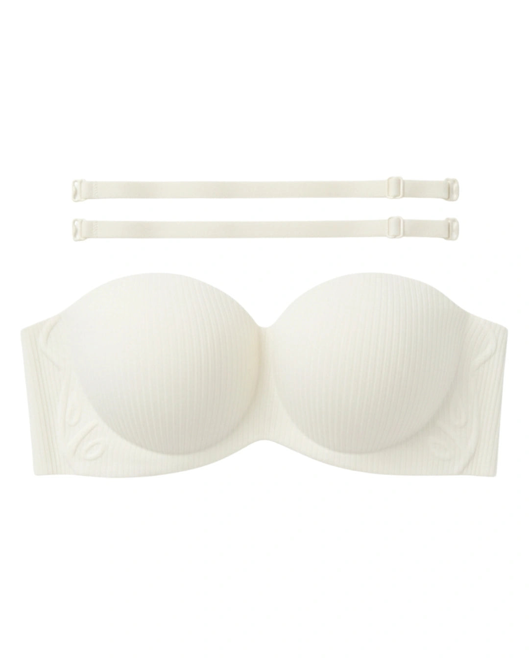 Seamless Padded Bra - Vellia - Off white