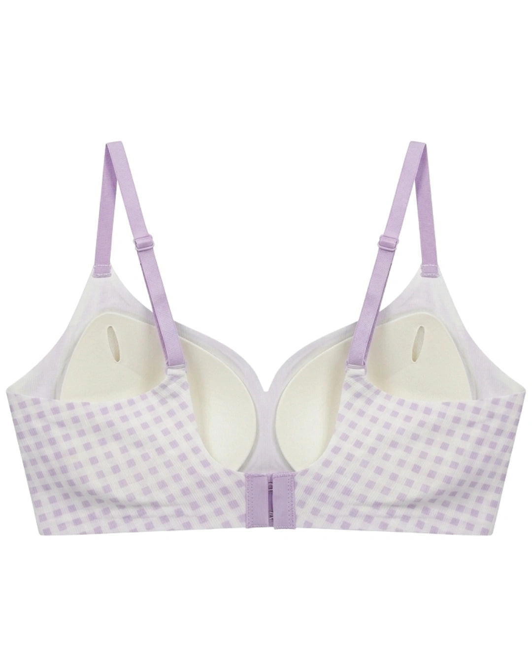 Padded Bra - Silque - Purple