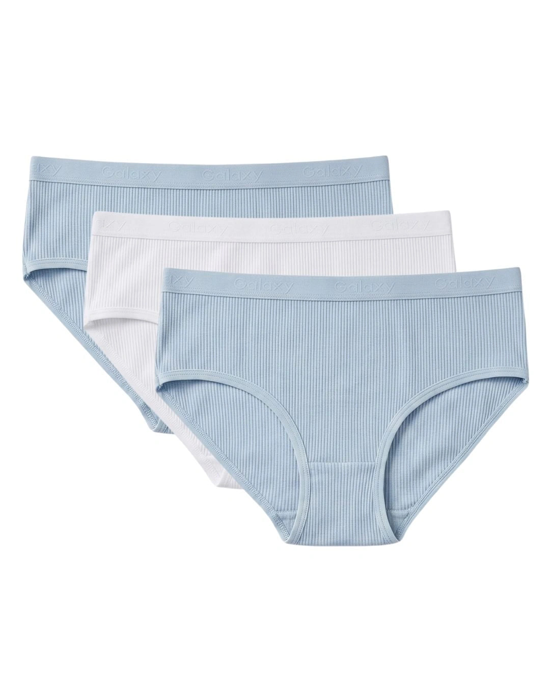 Pack of 3 - Brief Panty - Ribline
