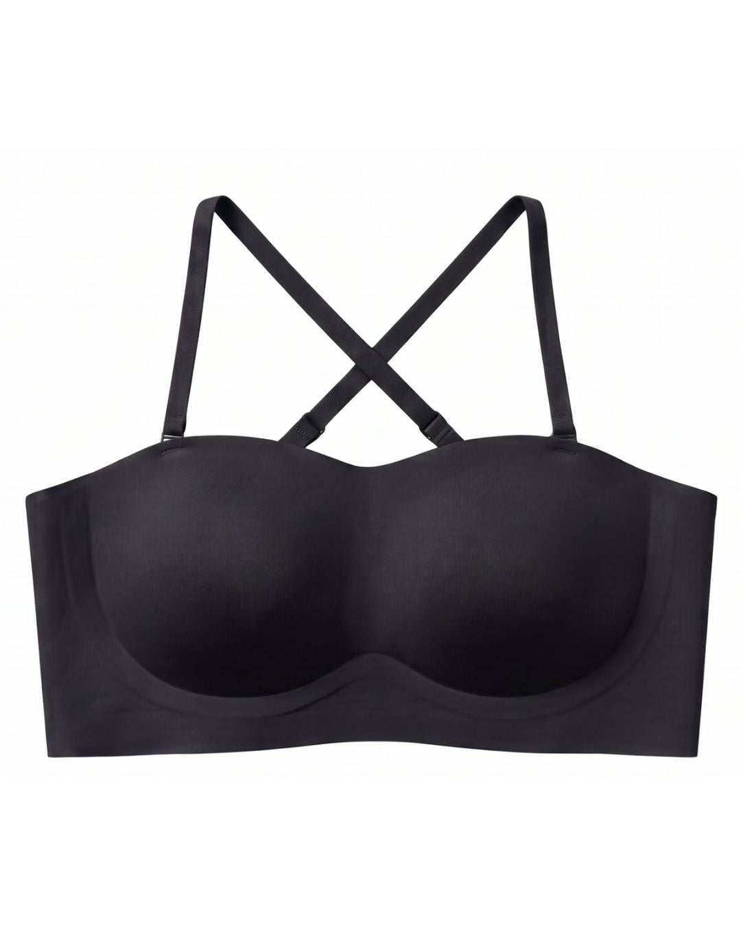 Seamless Padded Bra - Slyxia - Black