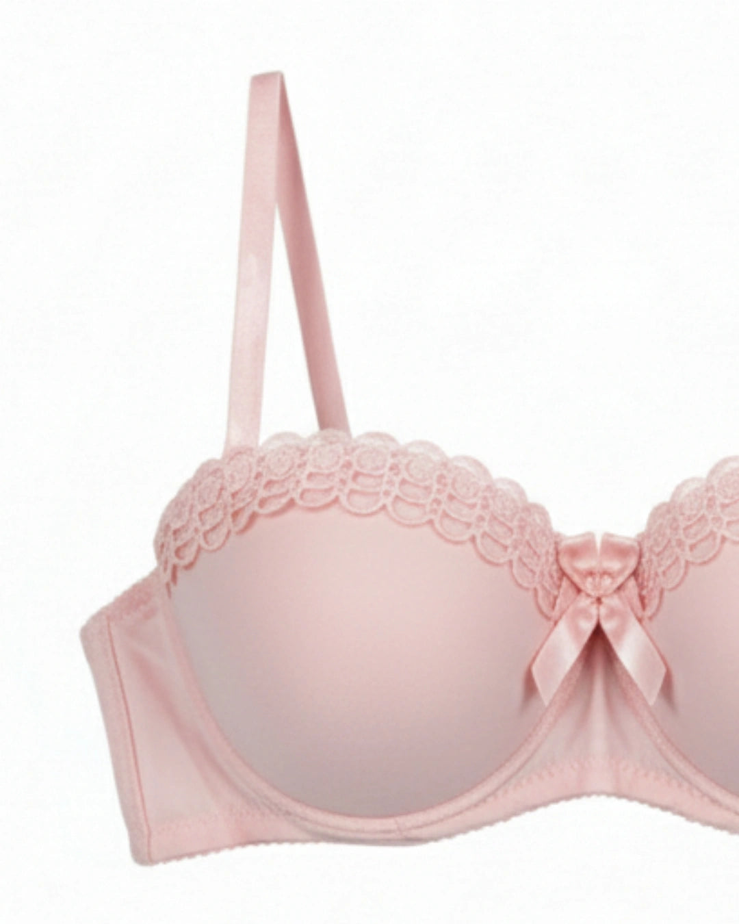Padded Bra - Elvira - Pink