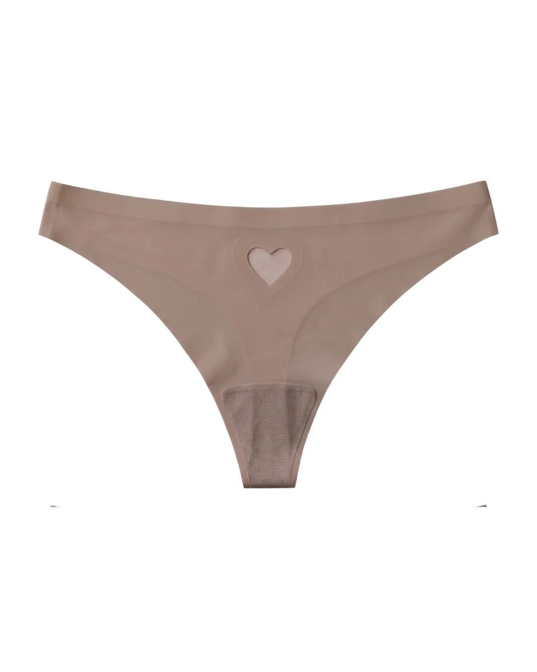 Seamless Thong Panty - Love - Dark Skin