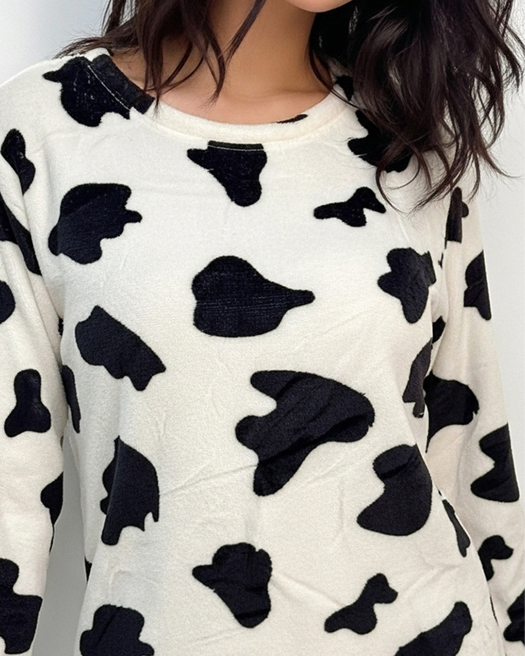 Fleece Pajama Suit - Moozy Charm