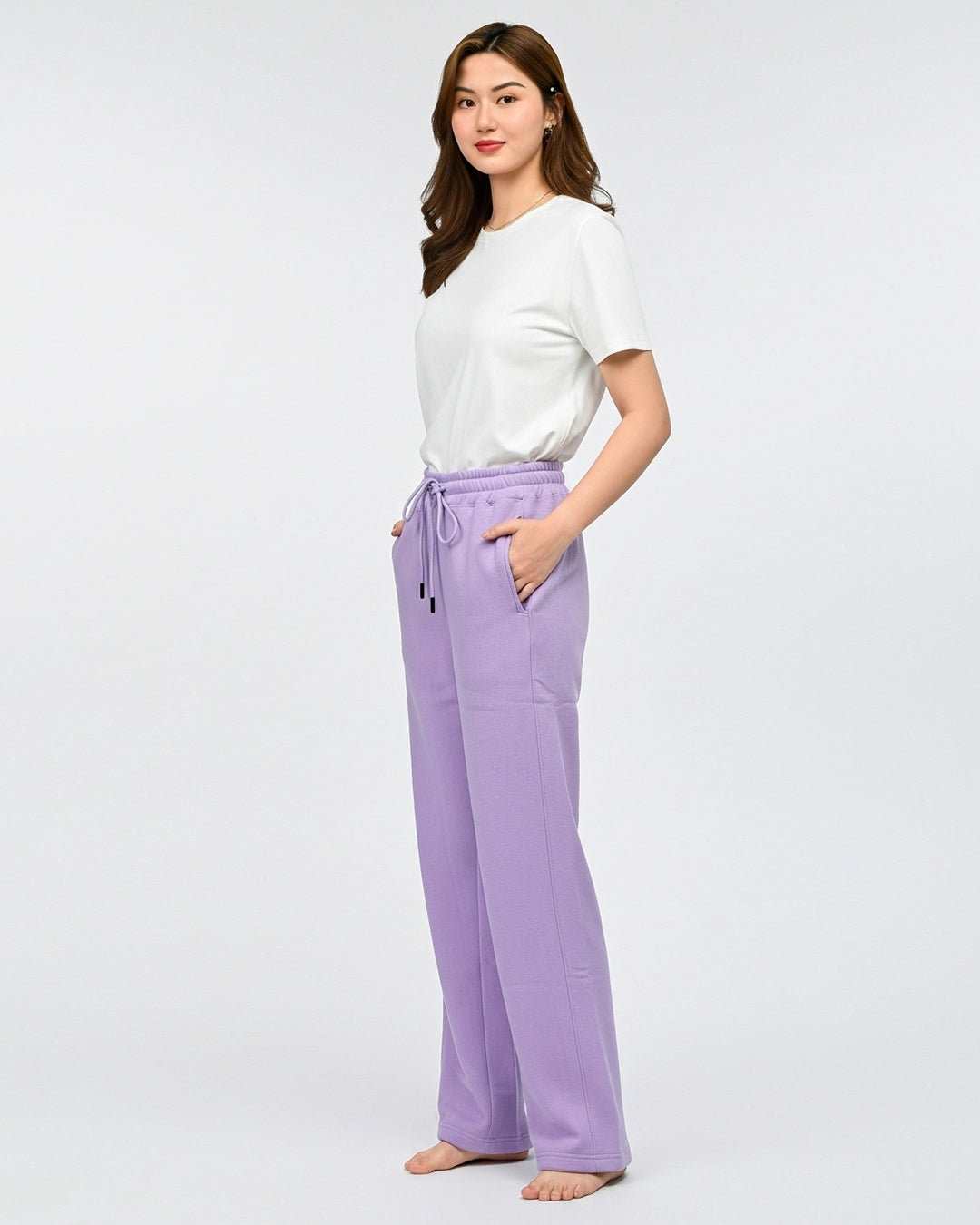 Fleece Trouser – Cozy Fit - Purple