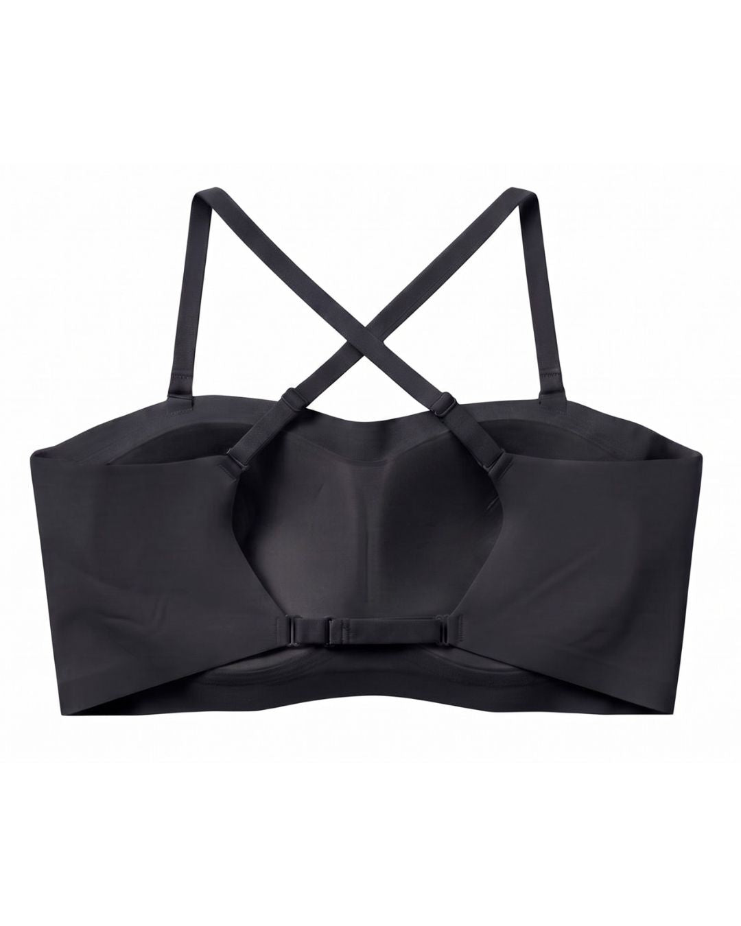 Seamless Padded Bra - Slyxia - Black