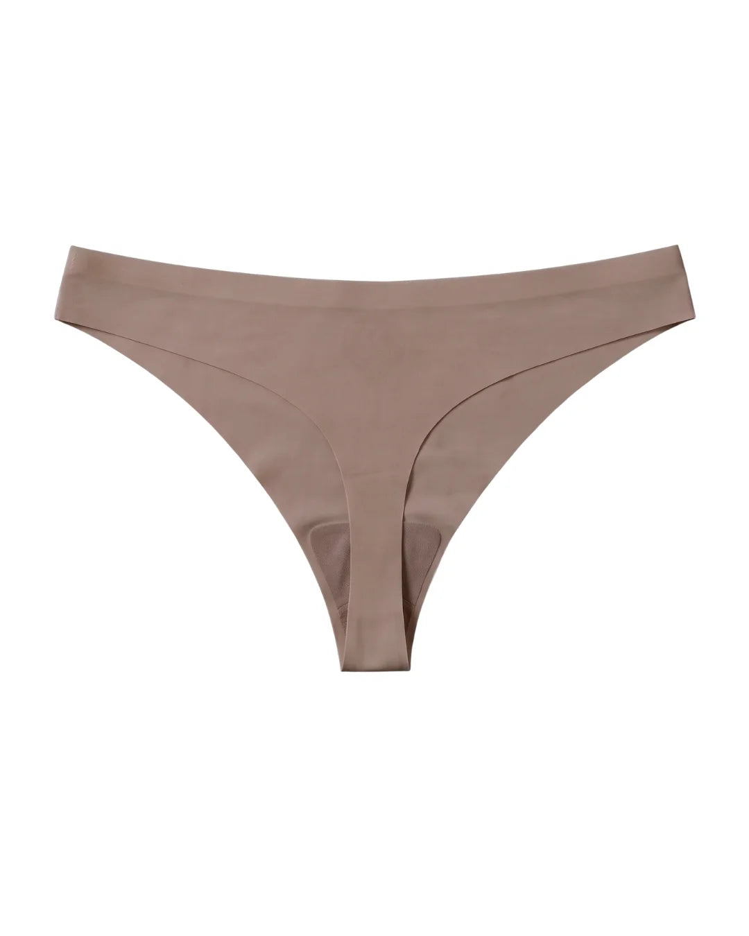 Seamless Thong Panty - Love - Dark Skin