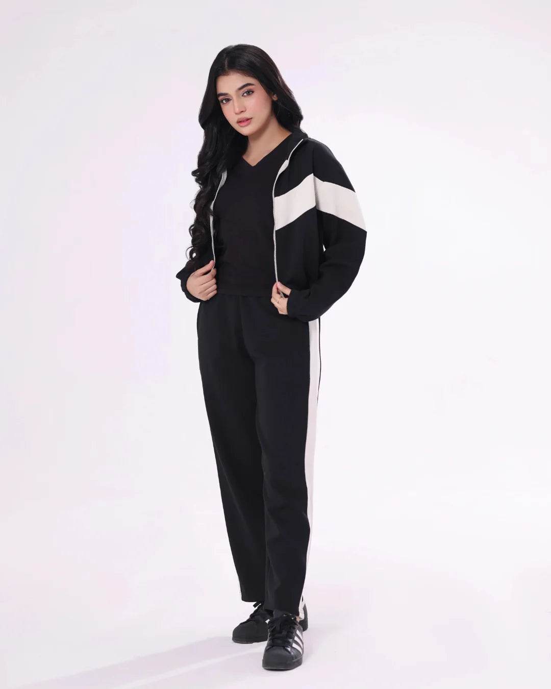 Fleece Set -Cool Fit - Black