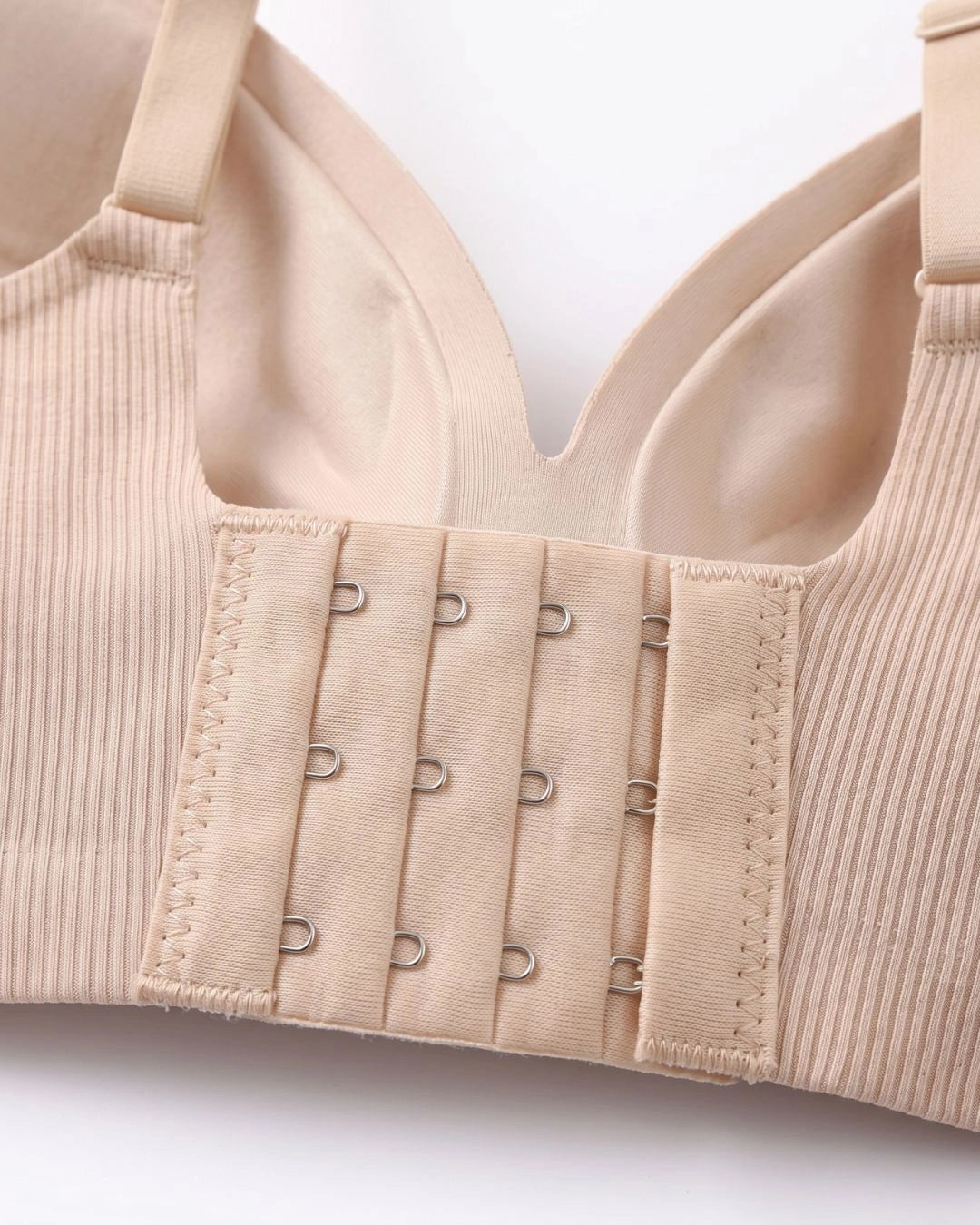 Seamless Padded Bra - Rina - Beige