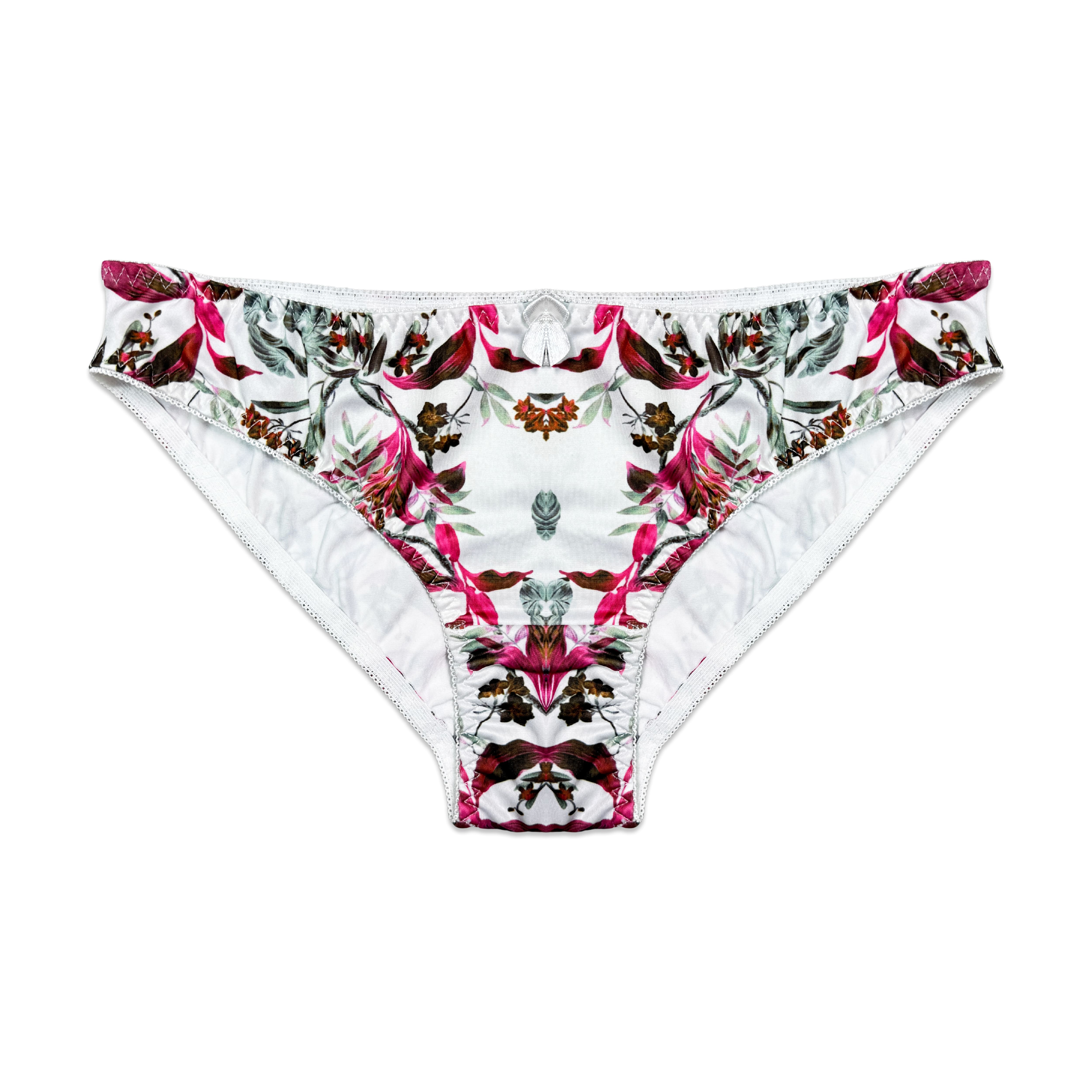 Whisper Floral Padded Bra and Panty Set