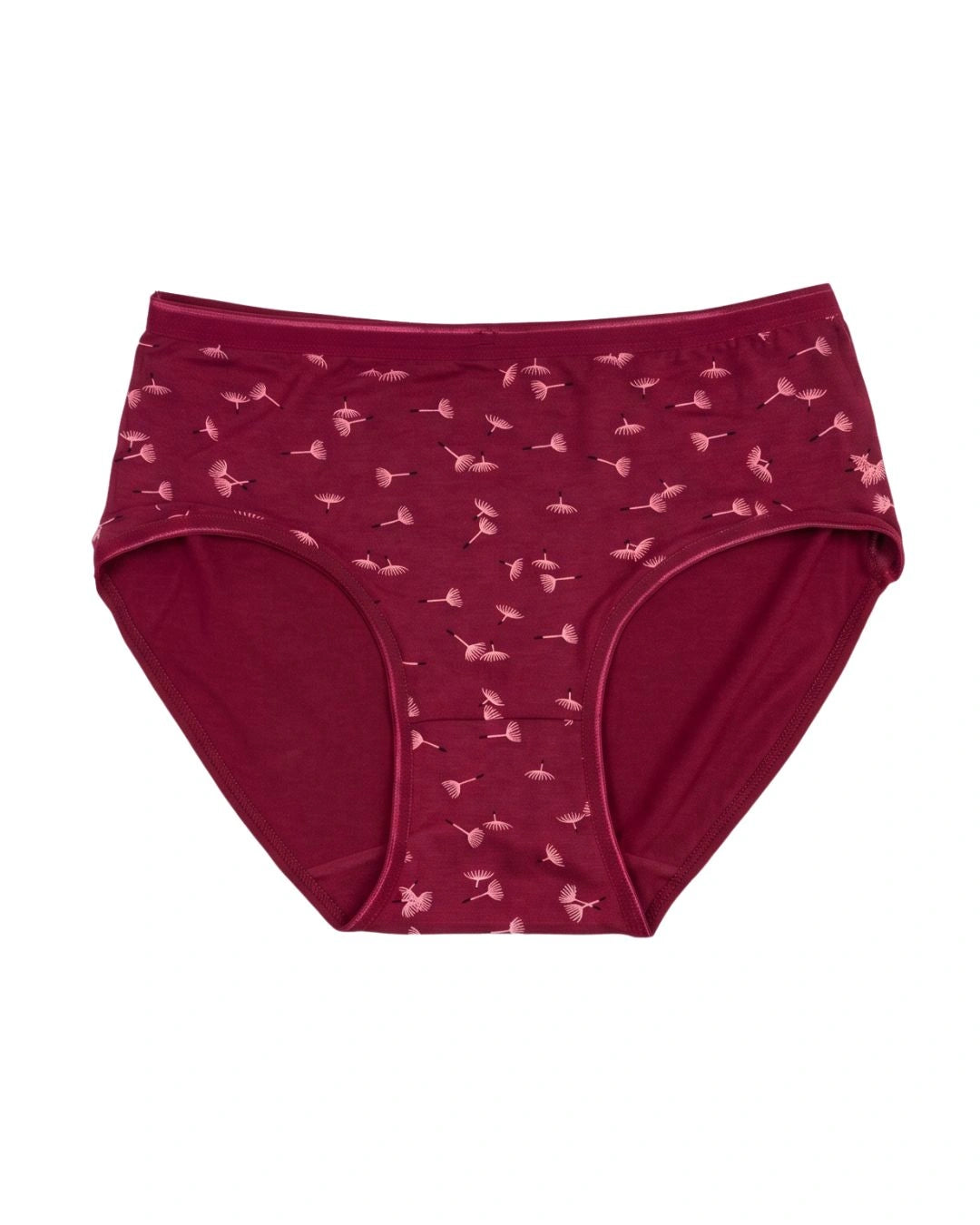 Pack Of 3 - Brief Panty - Flowen