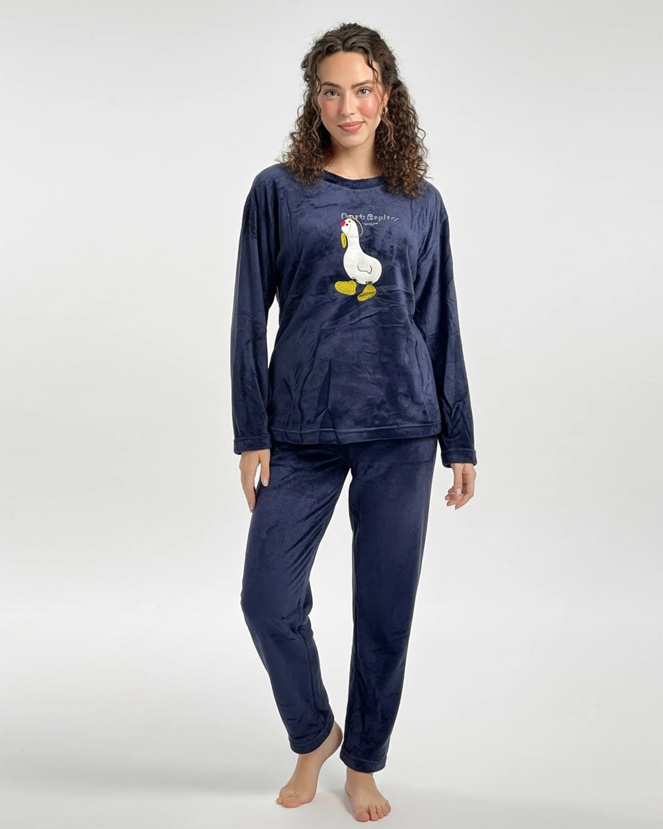 Duck Fleece Pajama Suit