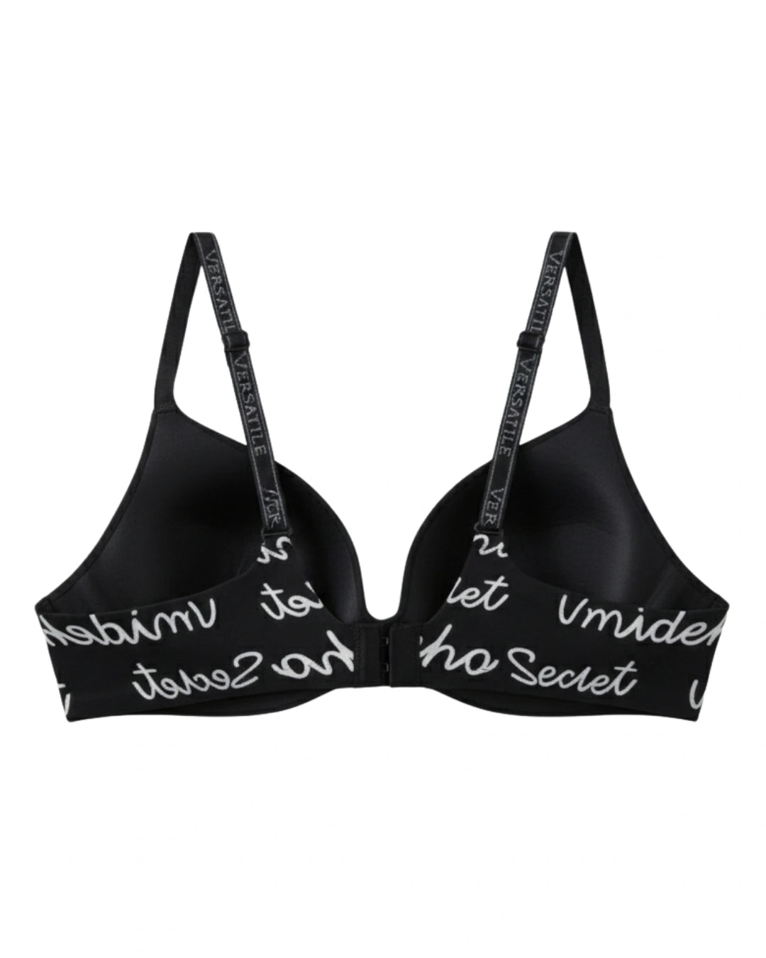 Seamless Padded Bra - Velrix - Black